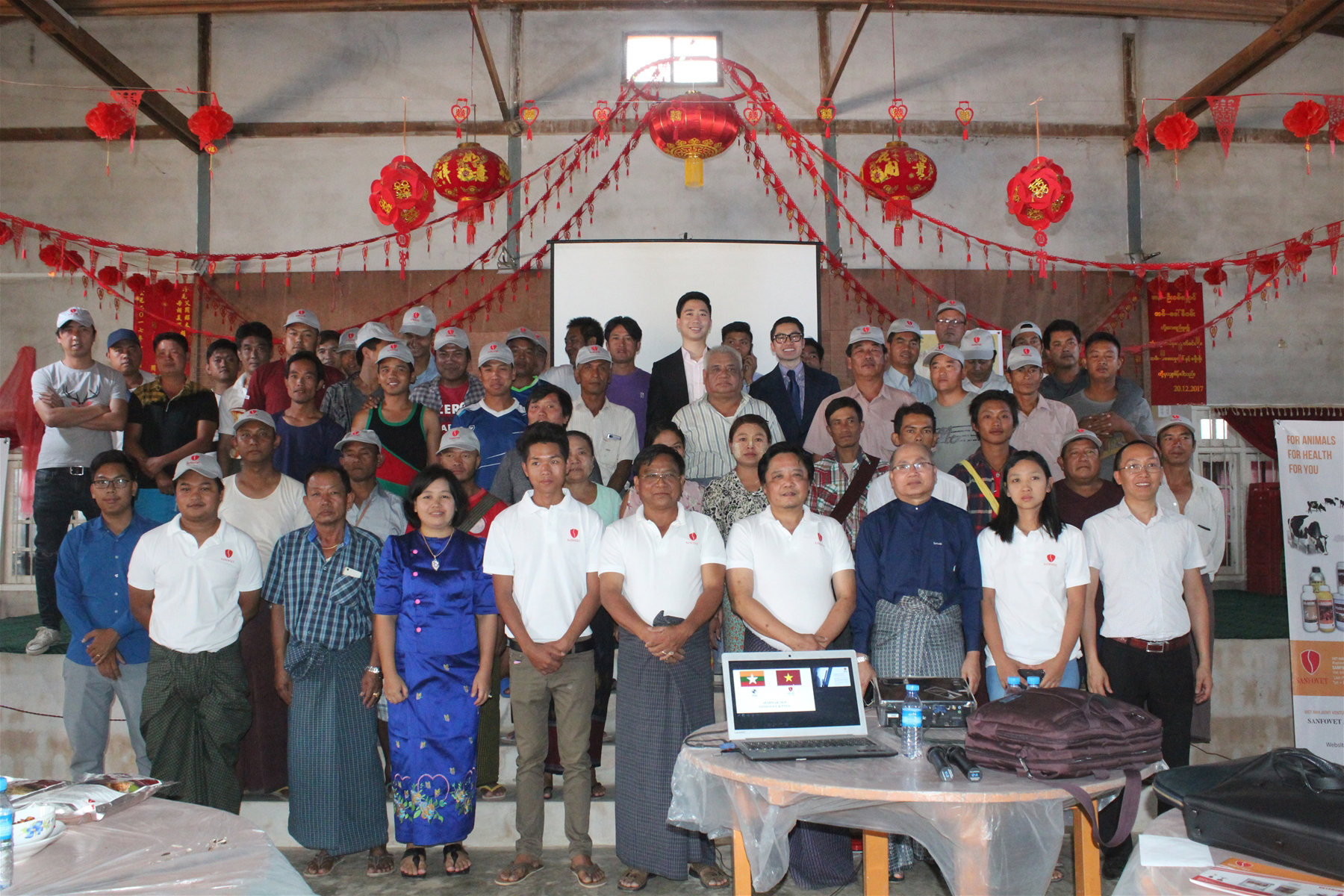 Thương hiệu Sanfovet tổ chức hội thảo tại 3 thành phố ở Myanmar 2019 (04/05 – 10/05)