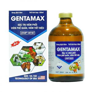 THUỐC THÚ Y – GENTAMAX