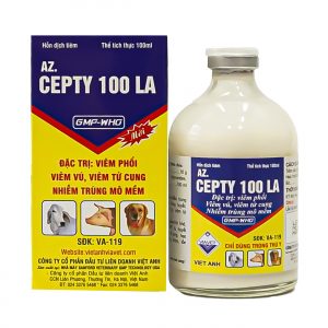 THUỐC THÚ Y – AZ.CEPTY 100 LA