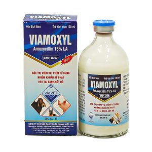 THUỐC THÚ Y – VIAMOXYL 15% LA (100 ml)