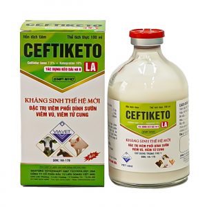 THUỐC THÚ Y – CEFTIKETO LA