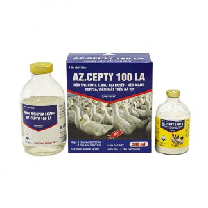 THUỐC THÚ Y – AZ.CEPTY 100 LA CẶP 90:210ml