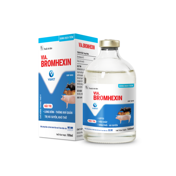 VIA BROMHEXIN 100ml