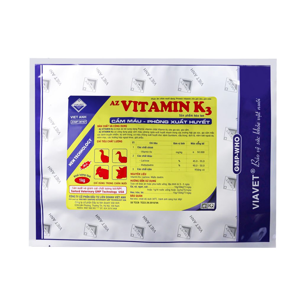 Người bị thiếu hoặc thiếu hụt vitamin K3 có thể gặp vấn đề gì?
