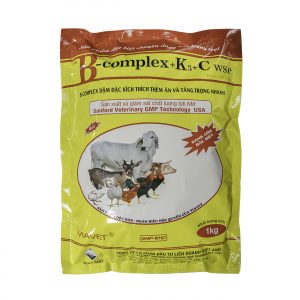 THUỐC THÚ Y B-COMPLEX + K3 + C