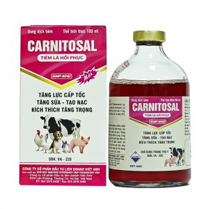 THUỐC THÚ Y – CARNITOSAL