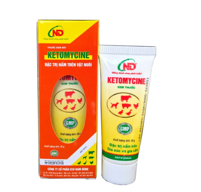 thuốc trị gà bệnh