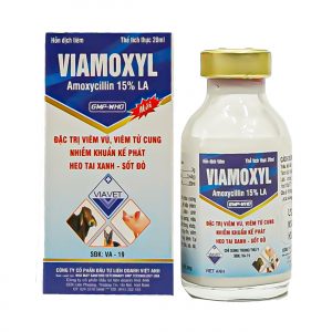 THUỐC THÚ Y – VIAMOXYL 15% LA (20 ml)