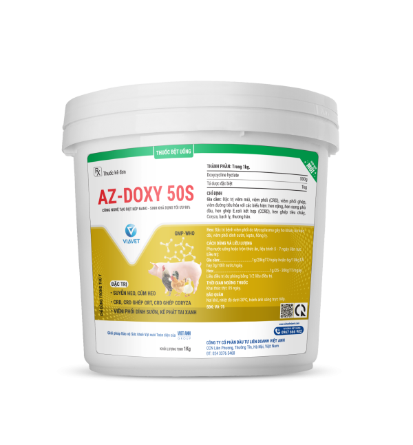 AZ DOXY 50S 1