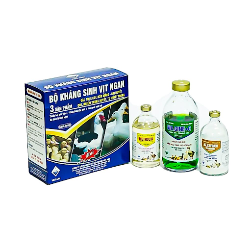 Sử dụng thuốc thú y trong điều trị bệnh