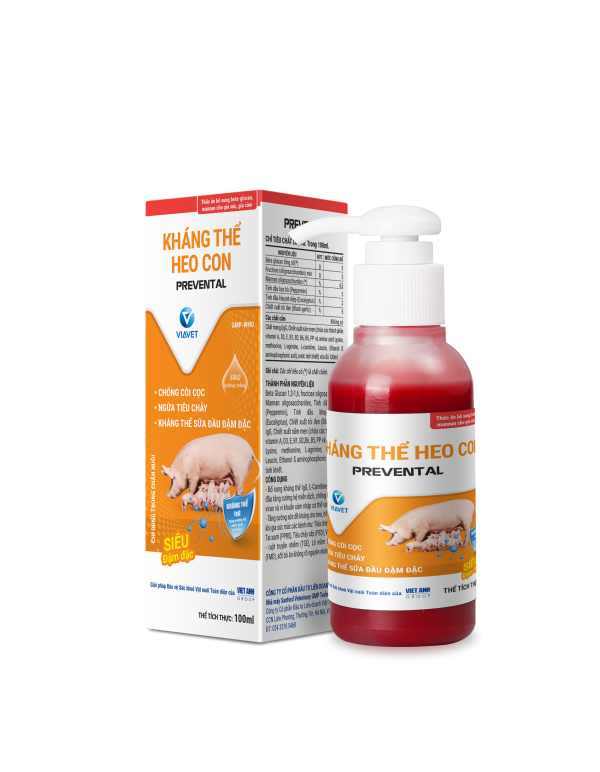 KHANG THE HEO CON PREVENTAL 100ml